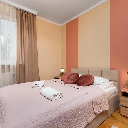 Apartman Aleja Wojska Polskiego 35 By Homeprime Varsó